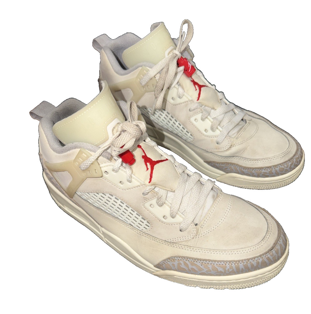 Air Jordan Spizike Low Coconut Milk Men 11.5 FQ1759-100